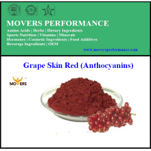 Extrato de pele natural de uva pura de alta qualidade (antocianinas)